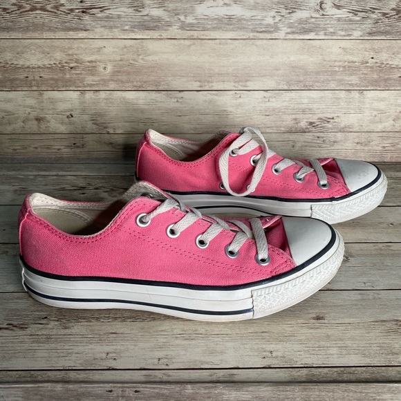 Converse Shoes | Converse All Star Low Rise Pink Sneakers | Poshmark